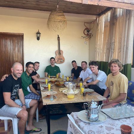 Hostel Berber Waves Surf House Tamraght Exterior foto
