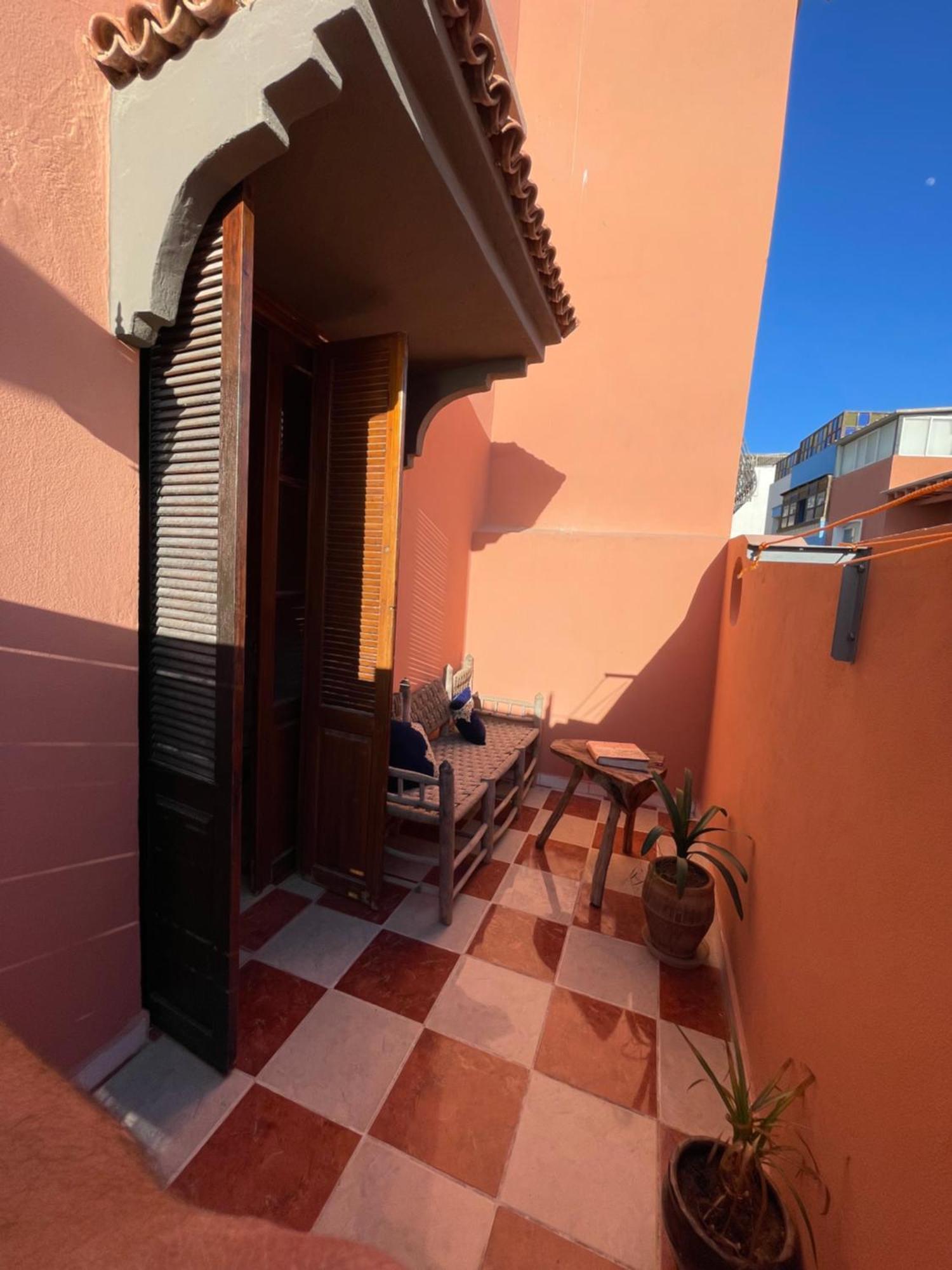 Hostel Berber Waves Surf House Tamraght Exterior foto