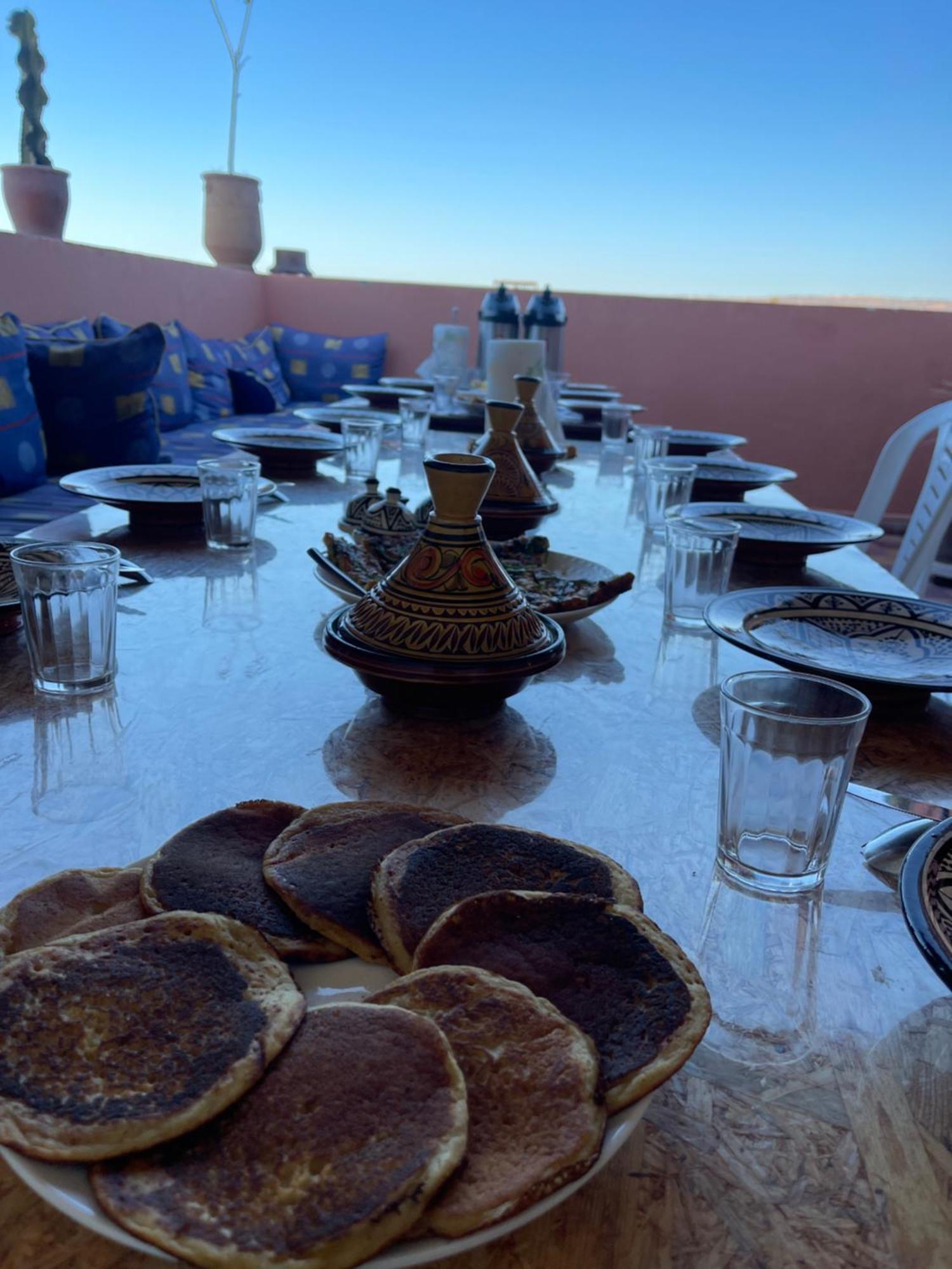 Hostel Berber Waves Surf House Tamraght Exterior foto