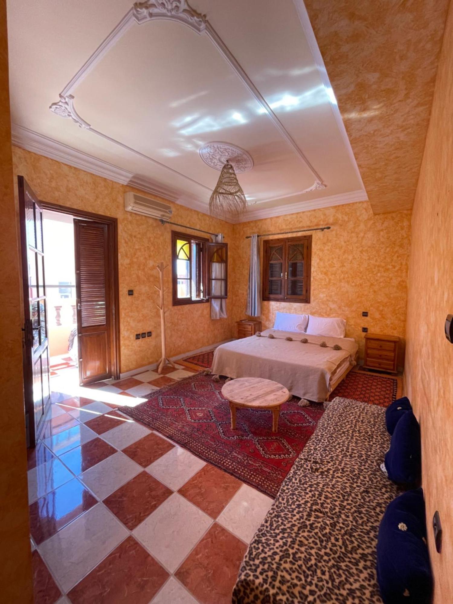 Hostel Berber Waves Surf House Tamraght Exterior foto